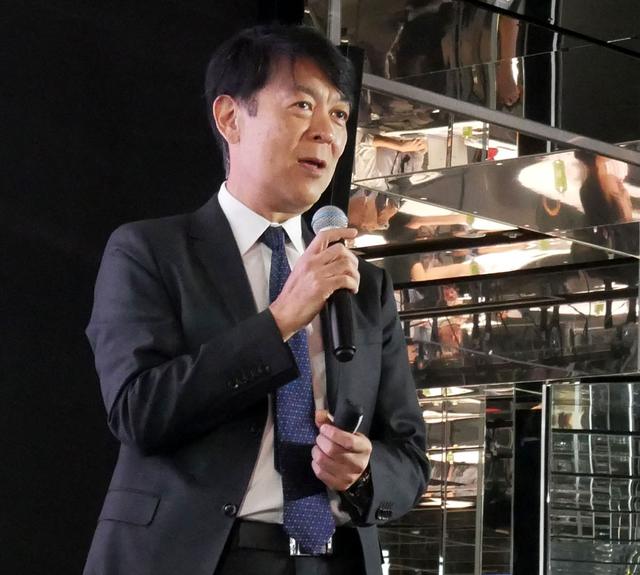 画像: 円谷プロダクション 代表取締役会長 CEO 塚越氏