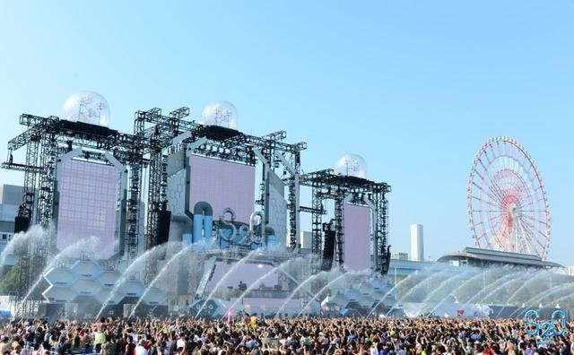 画像: 昨年の『S2O JAPAN SONGKRAN MUSIC FESTIVAL』の様子。今年は会場を移し、県立幕張海浜公園 S2O JAPAN特設会場でイベントが実施される