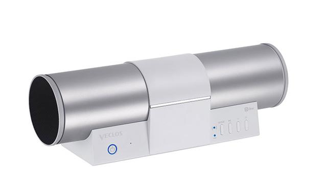 画像: ヴェクロスのワイヤレススピーカーSPW-500WP。シアターとしての用途も視野に入れて新登場。