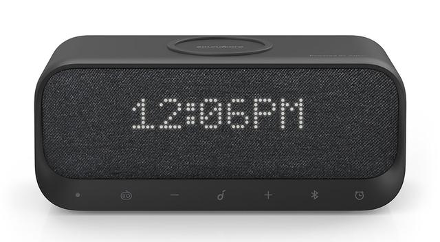 画像1: 目覚ましになって、スマホの充電もできるBluetoothスピーカー。ベッドサイドで活躍する、アンカーの「Soundcore Wakey」が特別価格で発売中