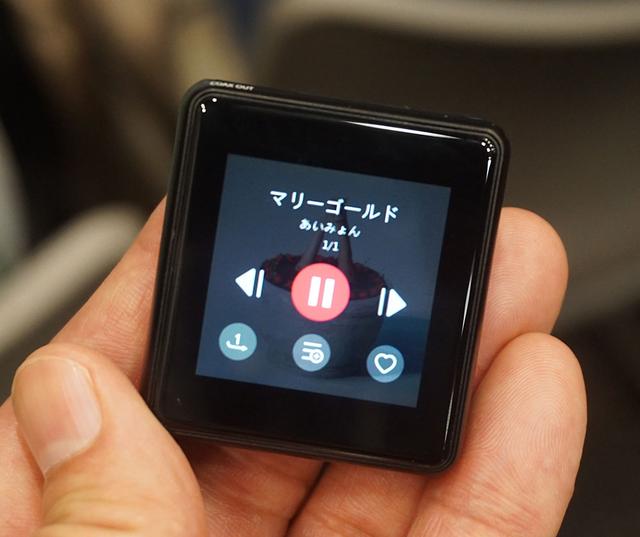画像: コンパクトなマルチプレーヤーの「M5」