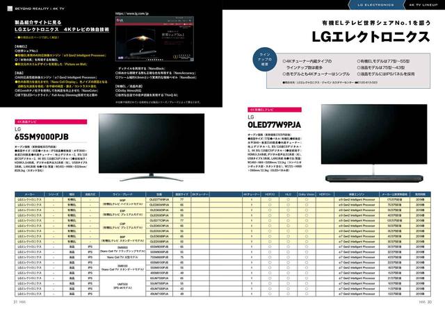 画像: 主要メーカーからリリースされている4Kテレビについても改めて整理。カタログから読み取れる特徴だけでなく、各社が用意する「画質モード」の使い分けについてもメーカーインタビューで明らかにする