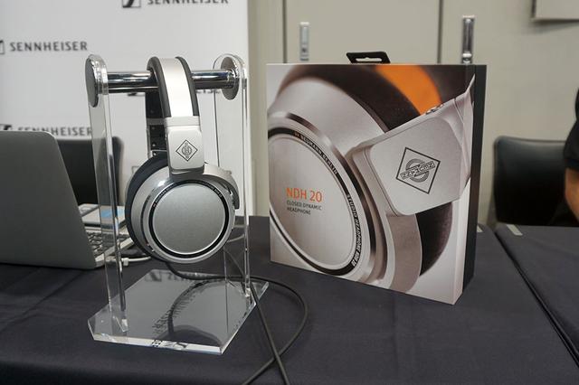 画像: 【ポタフェス2019夏 レポート】地下1階の注目ブランド:その1 「ゼンハイザー」「AfterShokz」「コルグ」「オヤイデ電気」