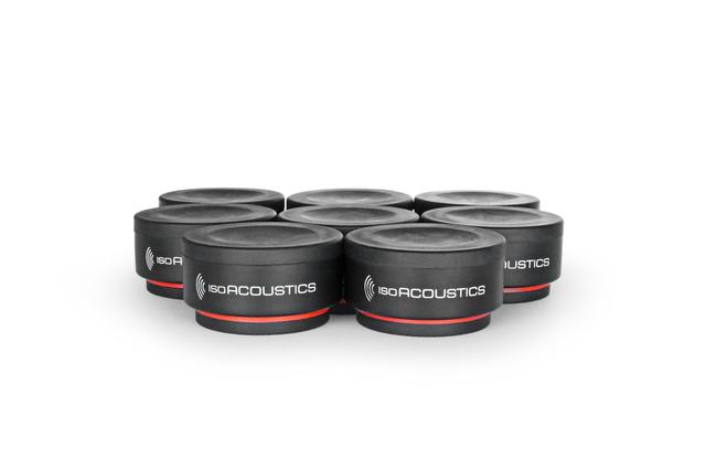 ISO Acousticsから、小型モニタースピーカーに好適なインシュレーター