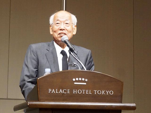 画像: 同社代表取締役 会長の鈴木幸一氏