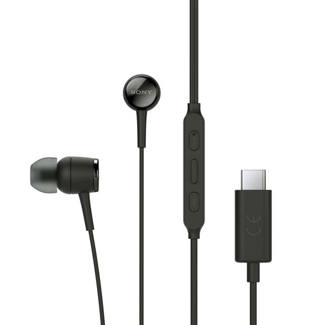 画像: ソニーの有線タイプのイヤホンの新製品「STH50C」