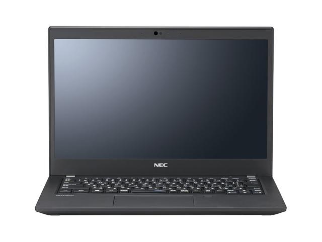 画像: スタンダードノート「タイプVB」も、本体のサイズを変えずに画面を13.3型へと大型化した
