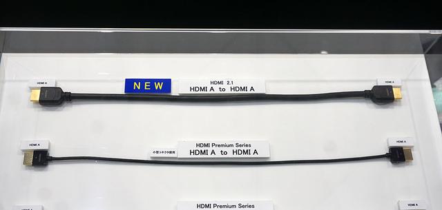 画像3: 【4K・8K映像技術展リポート】その3:8K時代のホームシアターで必須アイテムとなるか? HDMI2.1対応ケーブルも多数展示されていた