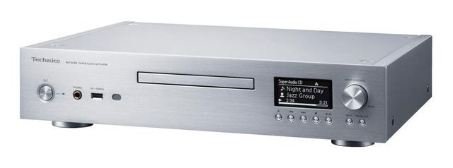 画像1: ディスクメディアファンに朗報! テクニクスからSACDディスクが再生できる、ネットワーク/SACD/CDプレーヤー「SL-G700」が登場。8月23日に定価¥280,000で発売