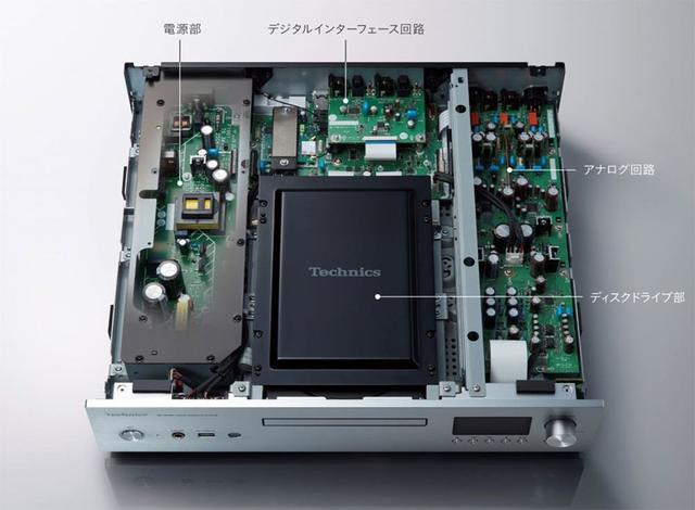 画像2: ディスクメディアファンに朗報! テクニクスからSACDディスクが再生できる、ネットワーク/SACD/CDプレーヤー「SL-G700」が登場。8月23日に定価¥280,000で発売