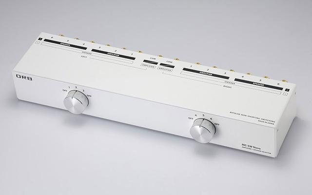 画像: スピーカー/アンプセレクターの新製品「MC-SW Nova」