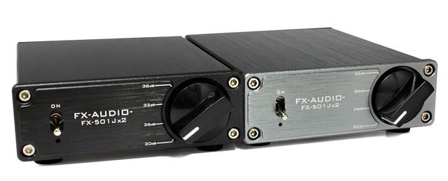 画像: 「FX-501Jx2」のカラリングは、ブラック(写真左)とチタンブラック(右)を準備