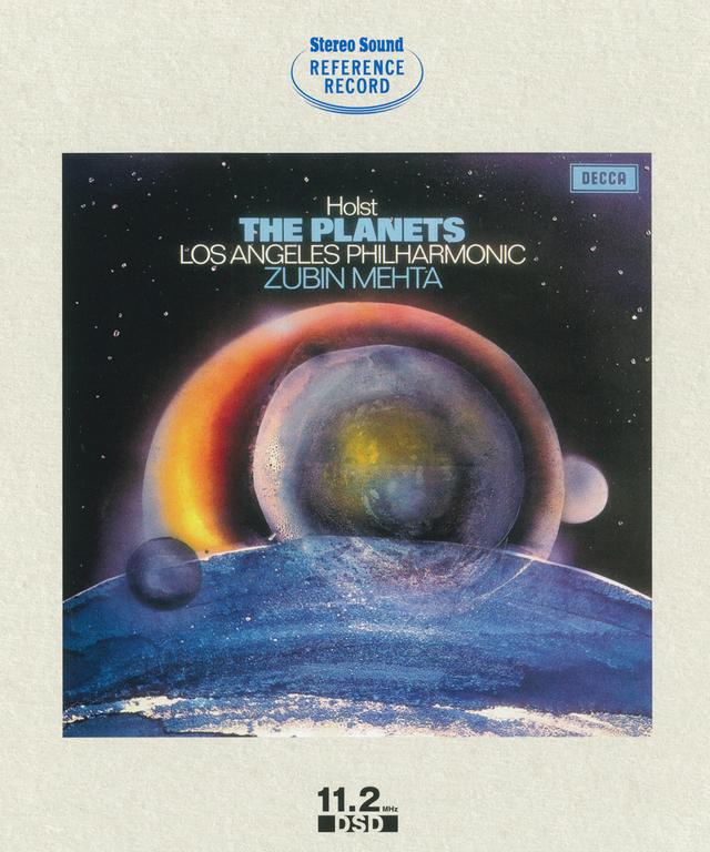 画像: 『ホルスト:組曲「惑星」/ズービン・メータ指揮ロサンゼルス・フィルハーモニー管弦楽団』(SSHRB-006)¥12,960(税込) ●原盤:デッカ ●録音:1971年4月19日 ロサンゼルス、UCLA、ロイス・ホール