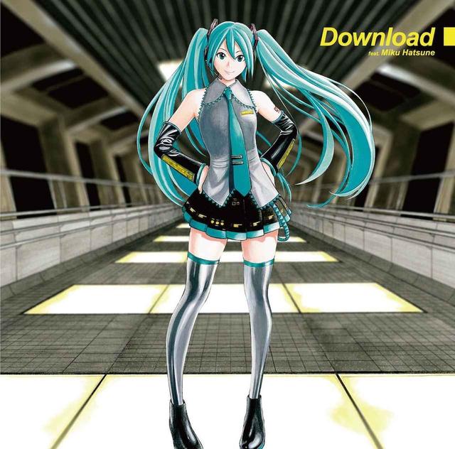画像: Download feat.初音ミク / Various Artists