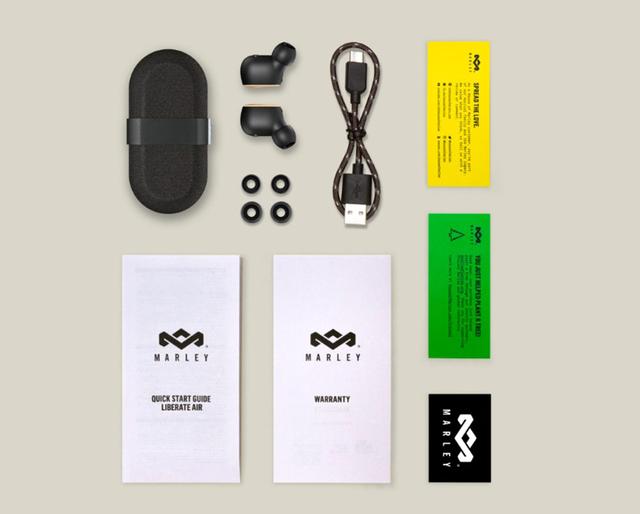 画像: House of Marleyから、ウッドデザインの完全ワイヤレスイヤホン「LIBERATE AIR」が登場。aptXに対応し、連続で約9時間の再生が可能