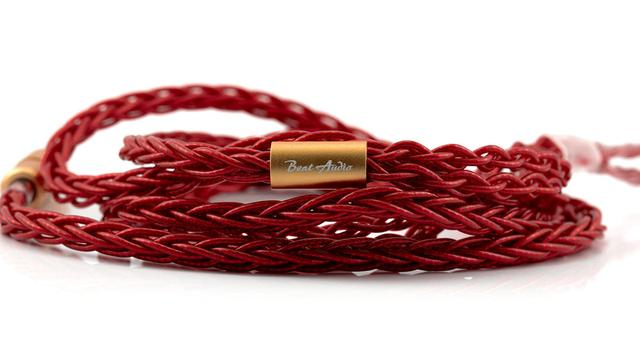 画像: 新リケーブル「Vermilion MKII 8-Wire」