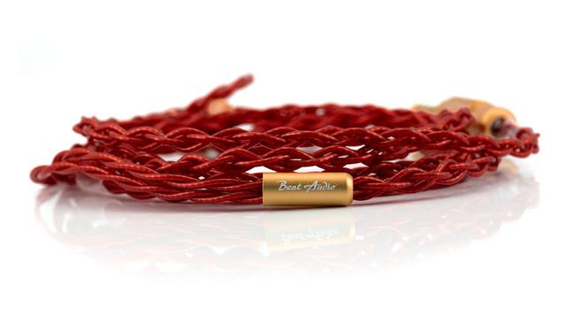 画像: 新リケーブル「Vermilion MKII」