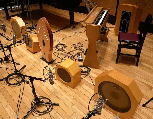 画像: オンド・マルトノ楽器の一群