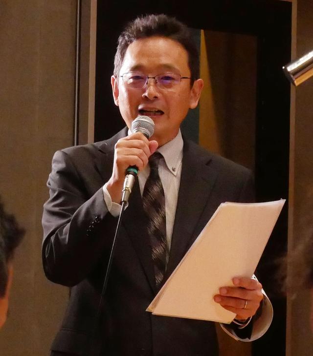 画像: アナログ・カッティングの再稼働への道のりを語ってくれたキング関口台スタジオの高橋邦明氏