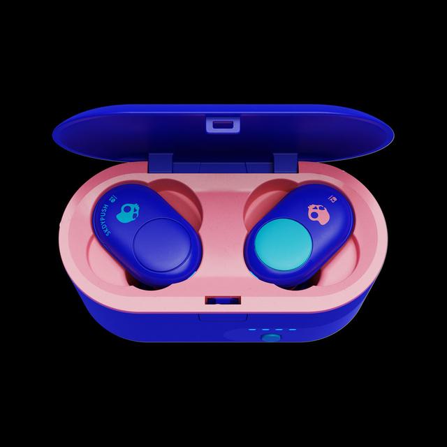 画像: 完全ワイヤレスイヤホン「Push / Fly Blue」
