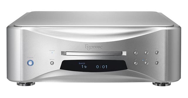 画像1: エソテリックの新製品、SACD/CDプレーヤー「Grandioso K1X」が発表された! フラッグシップ機から、「VRDS-ATLAS」メカニズムやDAC回路を踏襲した、注目の一体型モデルだ