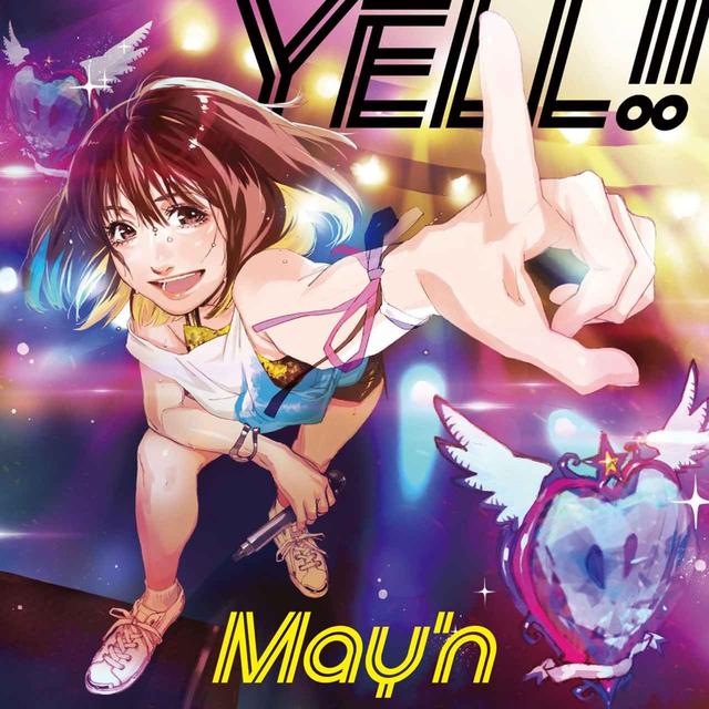 画像: YELL!! / May'n