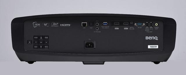 画像: 2系統のHDMI入力を備え、どちらも4K/HDR信号を再生可能