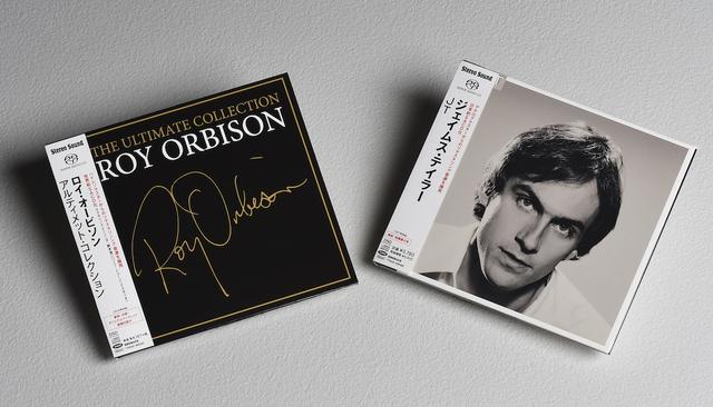 画像: 【右】JAMES TAYLOR/JT 【左】ROY ORBISON/THE ULTIMATE COLLECTION