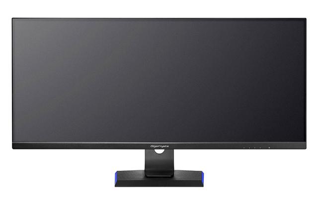 画像: 21:9アスペクトの34型ゲーミングモニター「LCD-GCWQ341XDB」