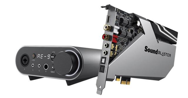 画像: Sound Blaster AE-9