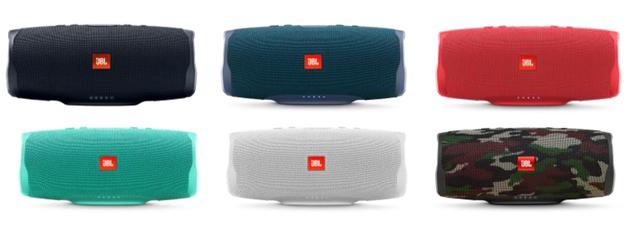 画像2: JBLのポータブルBluetoothスピーカー「JBL CHARGE4」が9月6日に発売。20時間の連続再生&スマホへの充電機能も搭載した人気シリーズ第4世代!