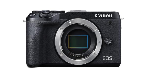 画像: 「EOS M6 Mark II」