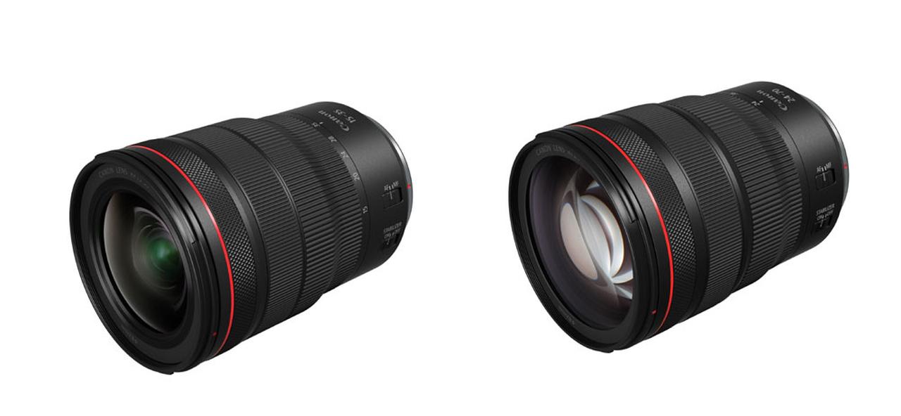 キヤノン、RFマウント対応の新レンズ「RF15-35mm F2.8 L IS USM