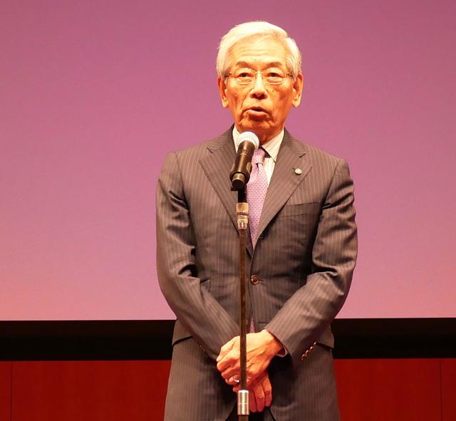 画像: A-PAB理事長 福田氏