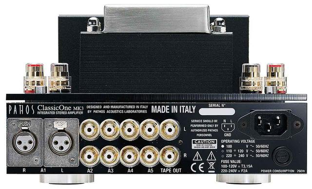 画像: イタリア・パトスのインテグレーテッドアンプ「Classic One MkIII」は、9月6日に¥398,000で発売。「Twin Towers」のDNAを受け継いだシリーズが第3世代に進化
