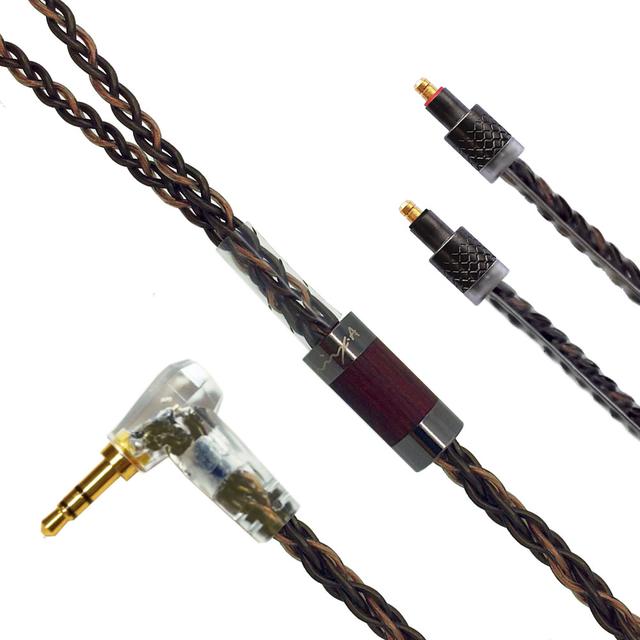 画像3: Luminox Audio、リケーブルの現行5シリーズに、Estron社純正T2コネクター搭載モデルを追加。9月3日よりe☆イヤホン限定で発売。プラグは各3.5mm、2.5mm、4.4mmをラインナップ