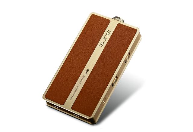 画像: AuneAudioのポータブルヘッドホンアンプ「BU1」