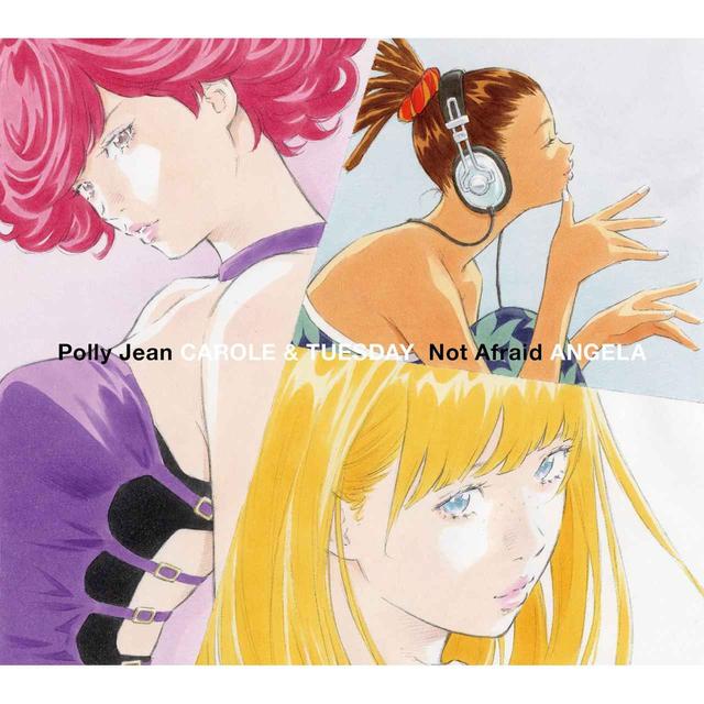 画像: Polly Jean / Not Afraid / キャロル&チューズデイ(Vo.Nai Br.XX&Celeina Ann)/アンジェラ(Vo.Alisa)