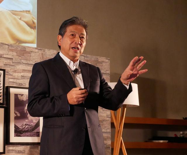 画像: J:COMのこれからのビジョンを語る石川雄三会長