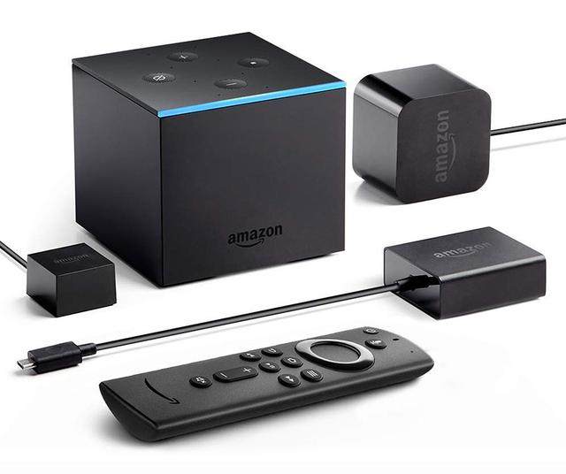 画像: アマゾンの「Fire TV Cube」が日本に登場。最大4K/60pのストリーミングや、Dolby Visionコンテンツへの素早いアクセスを実現する。発売は11月5日の予定