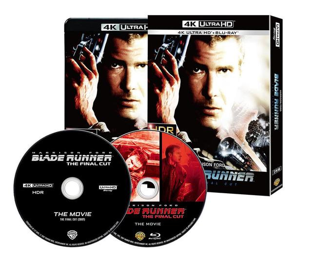 画像: 『ブレードランナー ファイナル・カット <4K ULTRA HD&ブルーレイセット>(2枚組)』 (¥5,990、税別)