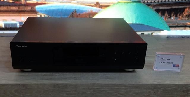 画像: ユニバーサルUHD BDプレーヤーの「UDP-LX500」
