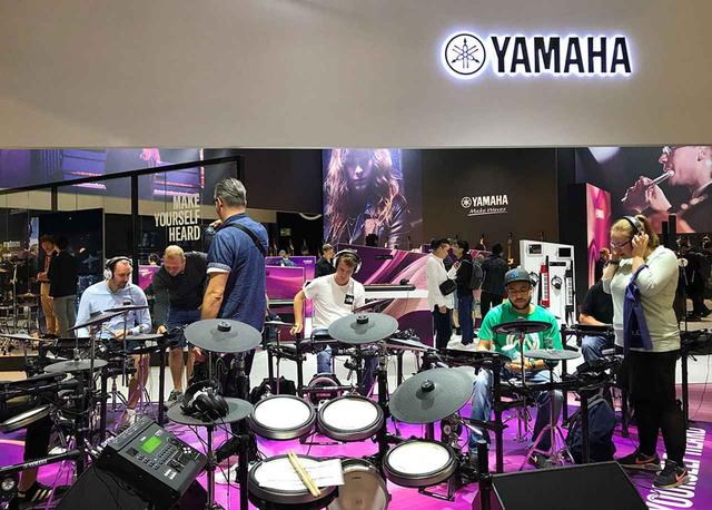 画像3: ヤマハは「プレイ、リッスン」を標榜し、オーディオ機器から楽器まで幅広く展示。企業としての奥深さをアピールした【御法川裕三のIFA2019散策 その12】