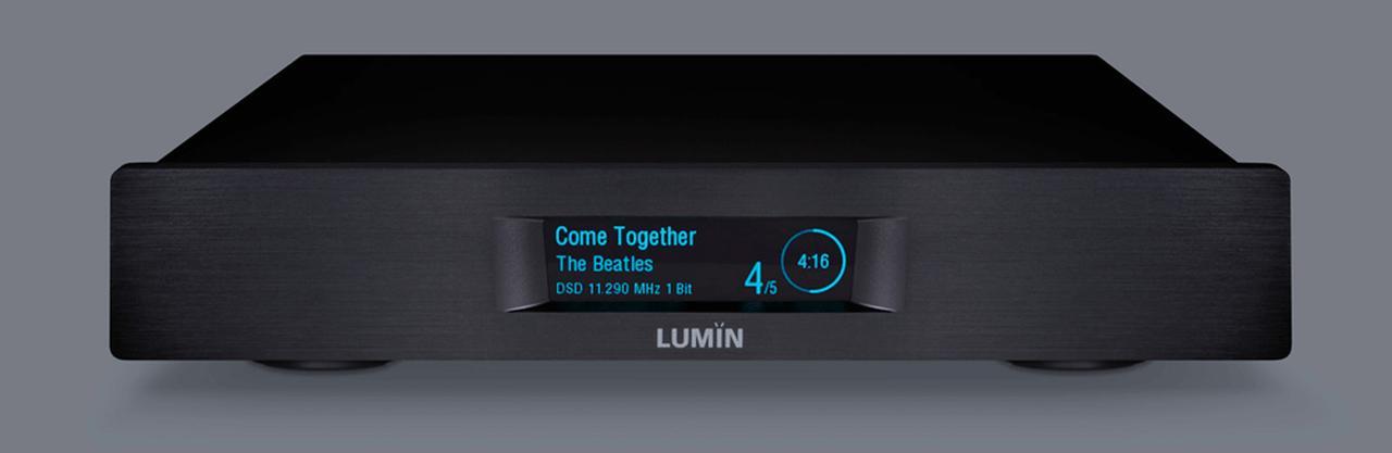 画像: ブライトーン、MQA＆DSD256対応のネットワークトランスポート「LUMIN The Audiophile Network Music Transport(U1 MINI)」を発売 - Stereo Sound ONLINE