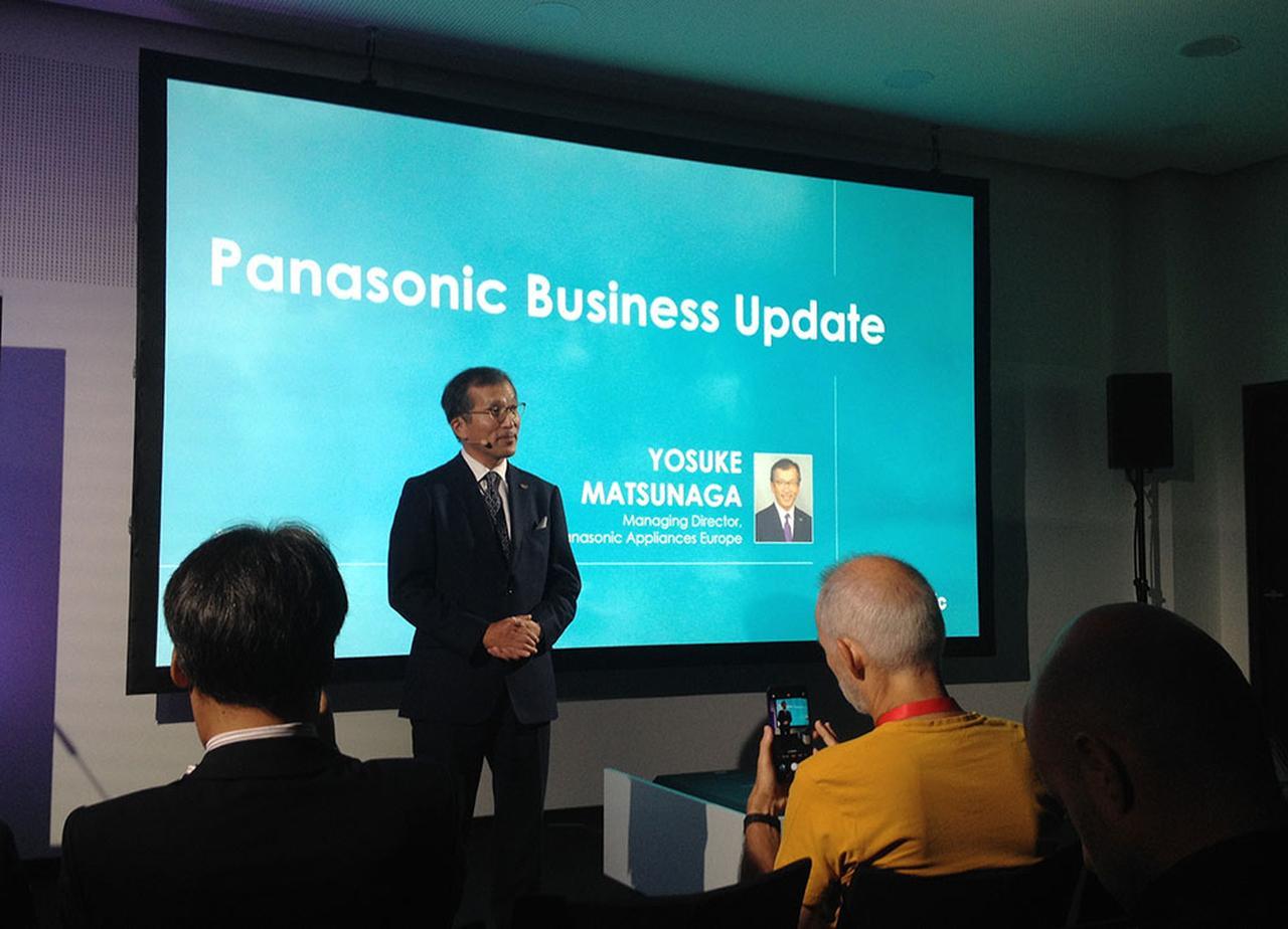 画像: パナソニックのIFAプレス向け発表会、今年はちょっと“お疲れ“モード？ 4K有機ELビエラ「GZシリーズ」やルミックス「DC-S1」の展示に期待【御法川裕三のIFA2019散策 その2】 - Stereo Sound ONLINE