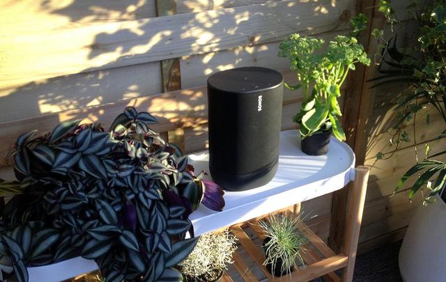 画像: スマートスピーカー「Sonos Move」