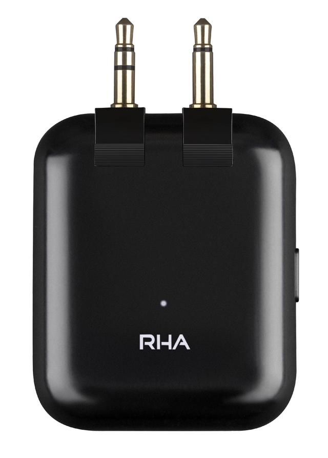 画像: RHAのBluetoothオーディオトランスミッター「Wireless Flight Adapter」