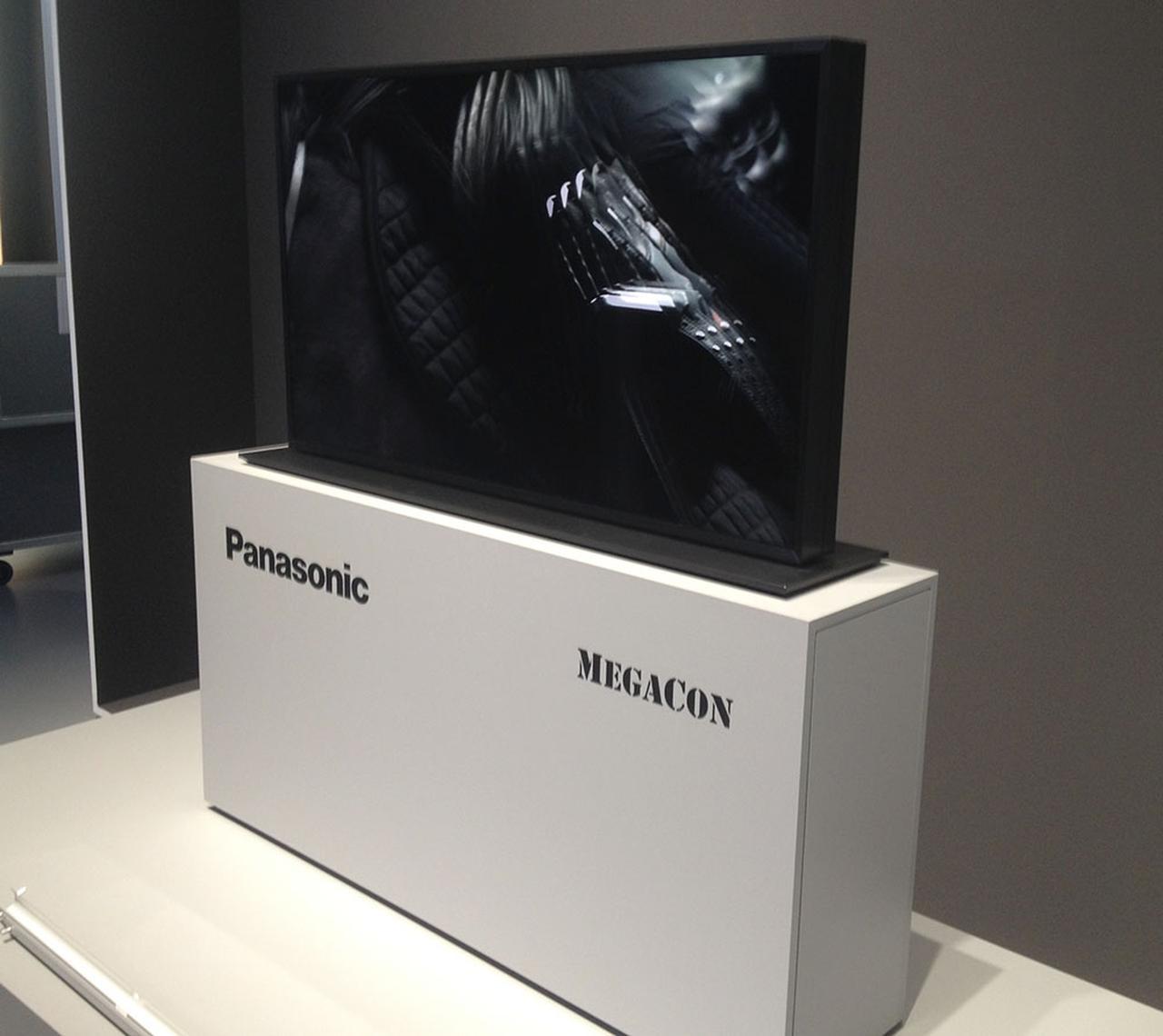 画像: パナソニックブースでは、液晶デュアルパネルを用いたマスター・モニター「MEGACON」や透明な有機ELテレビ「TRANSPARENT OLED PROTOTYPE」が話題【御法川裕三のIFA2019散策 その4】 - Stereo Sound ONLINE