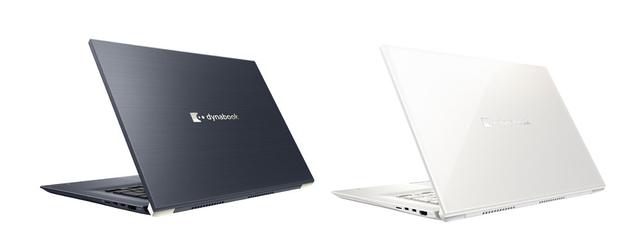 画像1: Dynabook、モバイル性を重視したノートパソコン2モデル「dynabook Z」「dynabook S」シリーズを9月20日より順次発売。クリエイター向け8Kパソコンも開発中