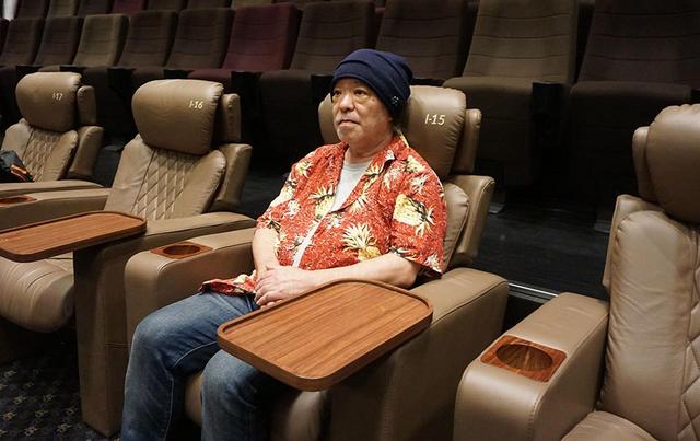 画像: 現在上映中の『ブレードランナー ファイナル・カット』を初体験。シートは中央やや後ろ側のL列だった